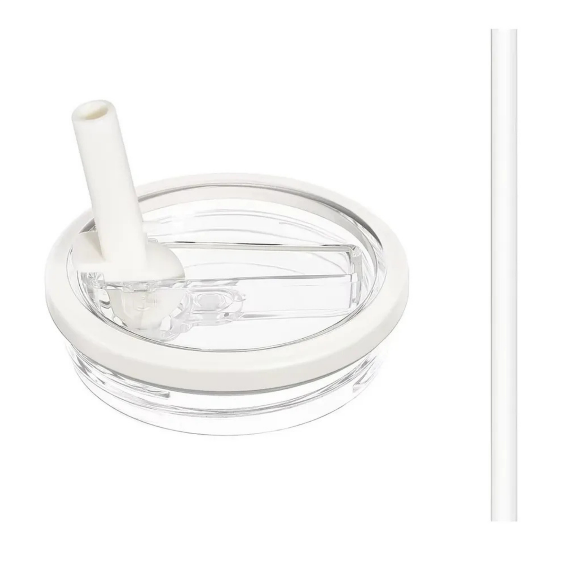 Quencher 1.18 LT Katlanabilir Pipetli Sızdırmaz Kapak Beyaz