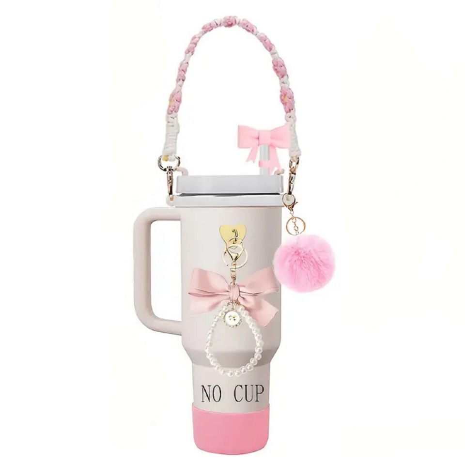 Quencher Pembe Aksesuar Seti