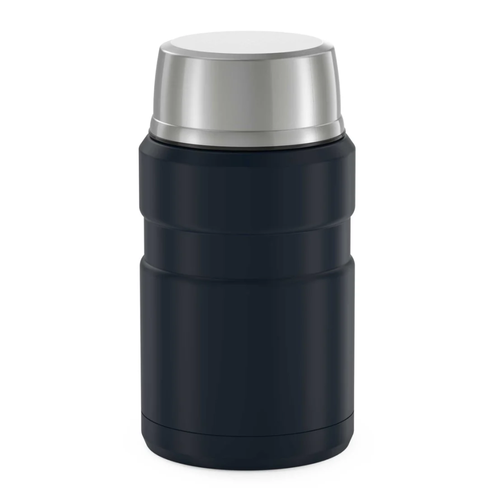 Thermos Staınless King Yemek Termosu 0,71L SK3021 Mavi
