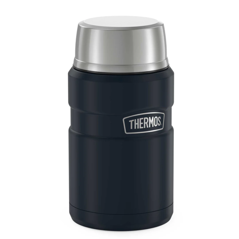 Thermos Staınless King Yemek Termosu 0,71L SK3021 Mavi