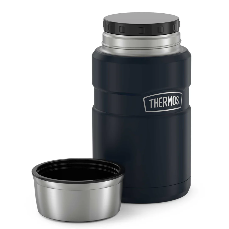 Thermos Staınless King Yemek Termosu 0,71L SK3021 Mavi