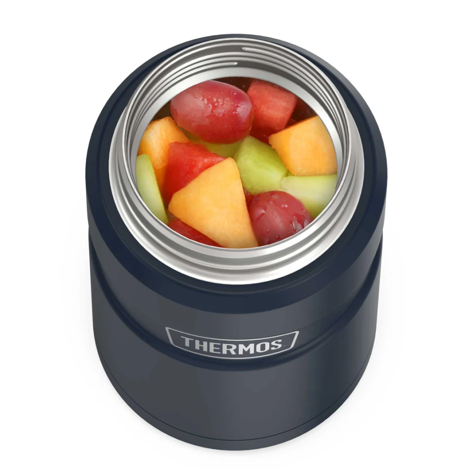 Thermos Staınless King Yemek Termosu 0,71L SK3021 Mavi