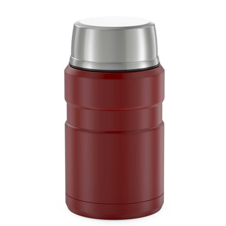 Thermos Staınless King Yemek Termosu 0,71L SK3021 Kırmızı