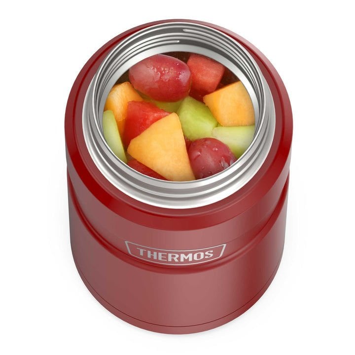 Thermos Staınless King Yemek Termosu 0,71L SK3021 Kırmızı