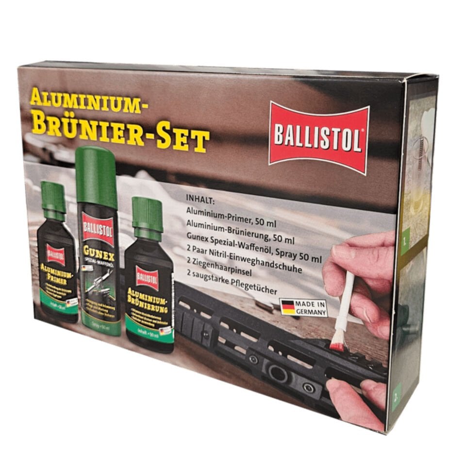 Ballistol Alüminyum Boyama Seti