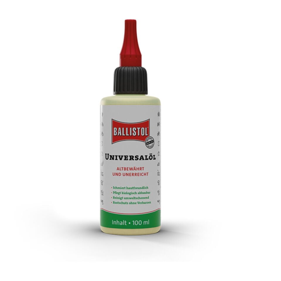 Ballistol Universal Yağ With Dosing Tip 100ml