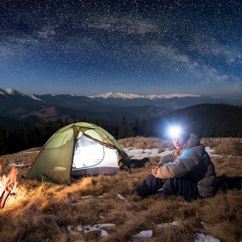 Solidline SH5 Kafa Feneri