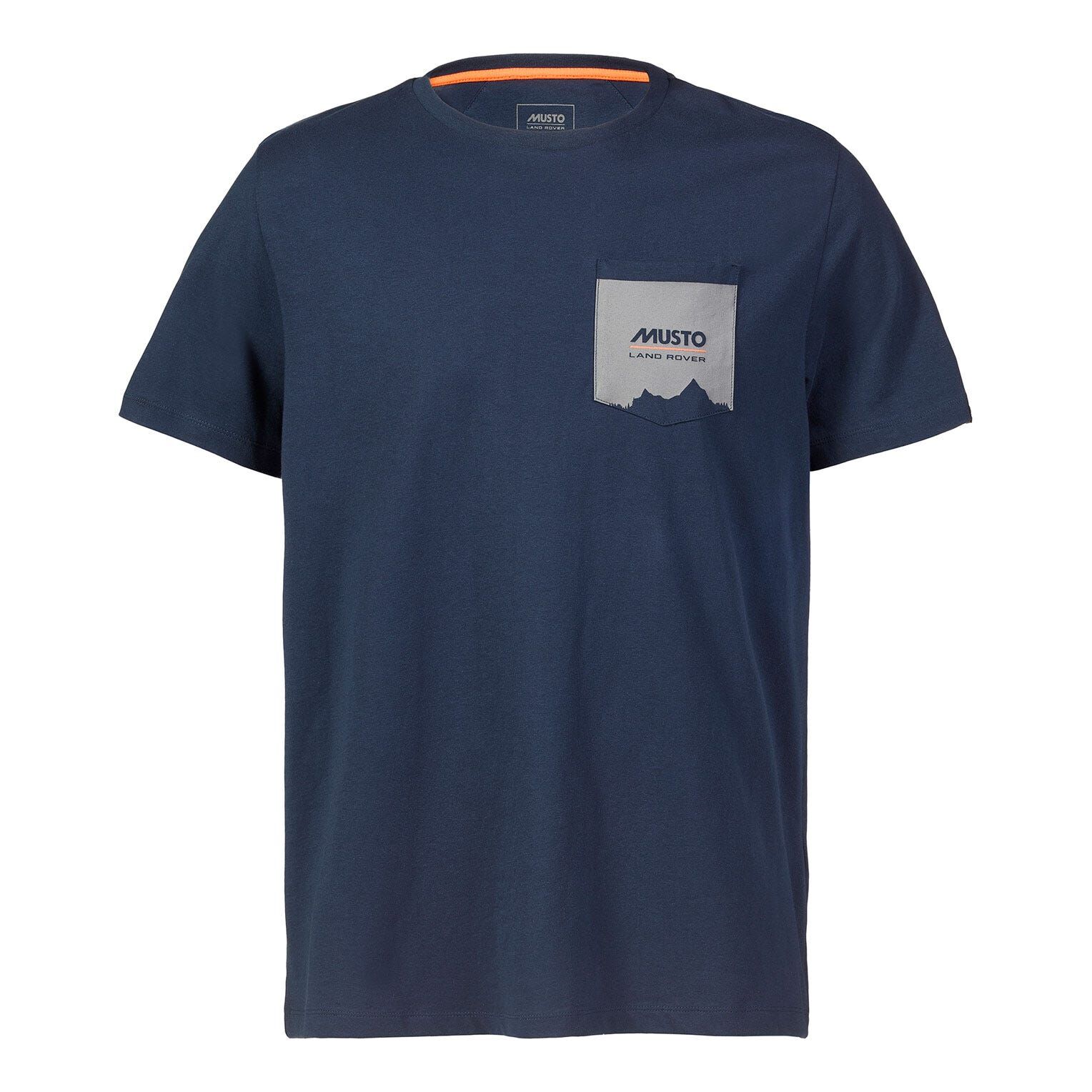 Musto Land Rover Logo  Mens T-Shirt