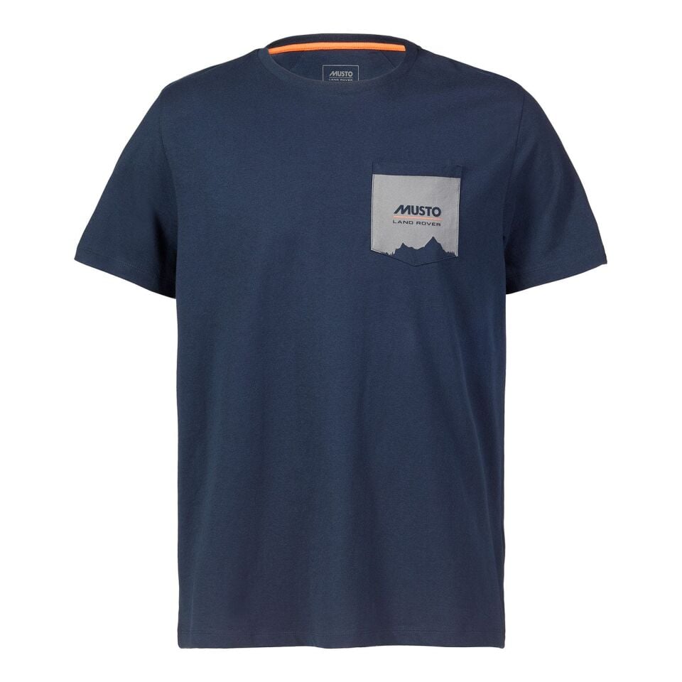 Musto Land Rover Logo  Mens T-Shirt