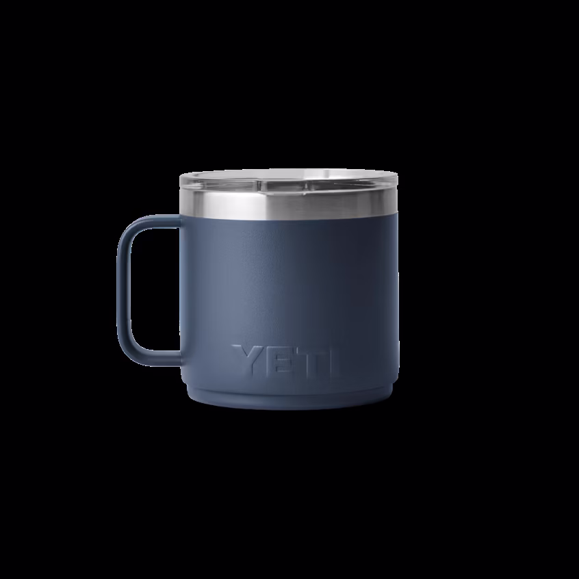 YETI Rambler 414 ml Magslider Kapaklı Kamp Kupası – Paslanmaz Çelik Lacivert