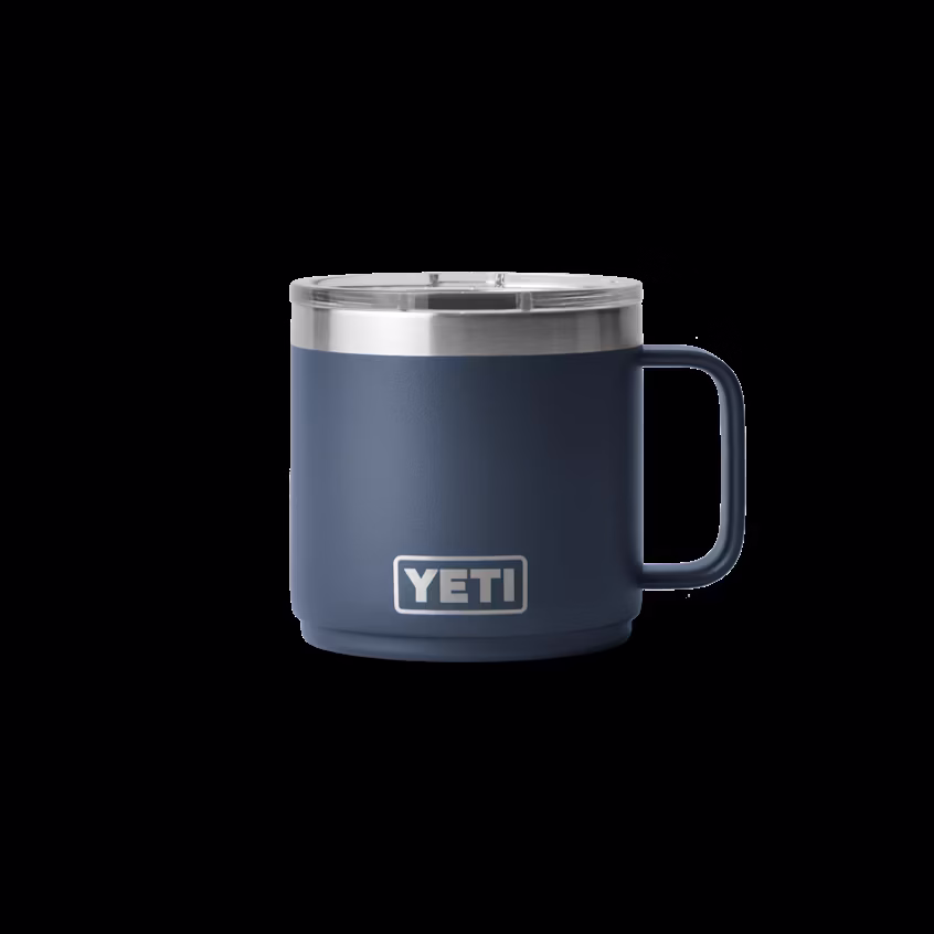 YETI Rambler 414 ml Magslider Kapaklı Kamp Kupası – Paslanmaz Çelik Lacivert