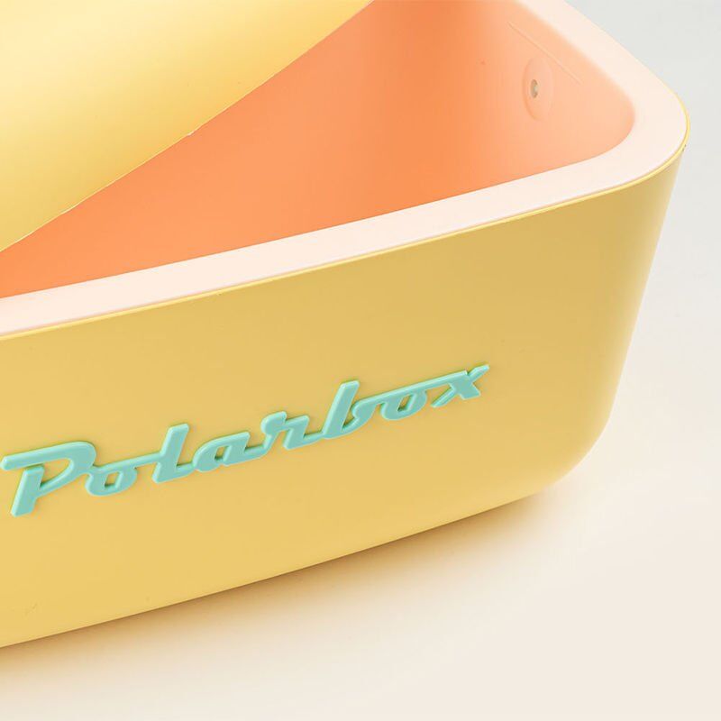 Polarbox Amarillo Verde Agua Classic - 12L Buzluk Cooler