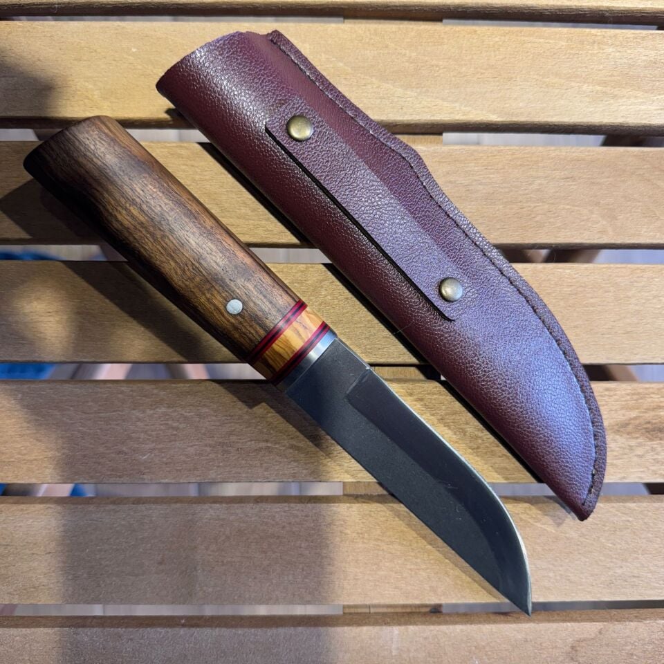 Efe Arms Puukko Av Bıçağı - Yerli Üretim 4