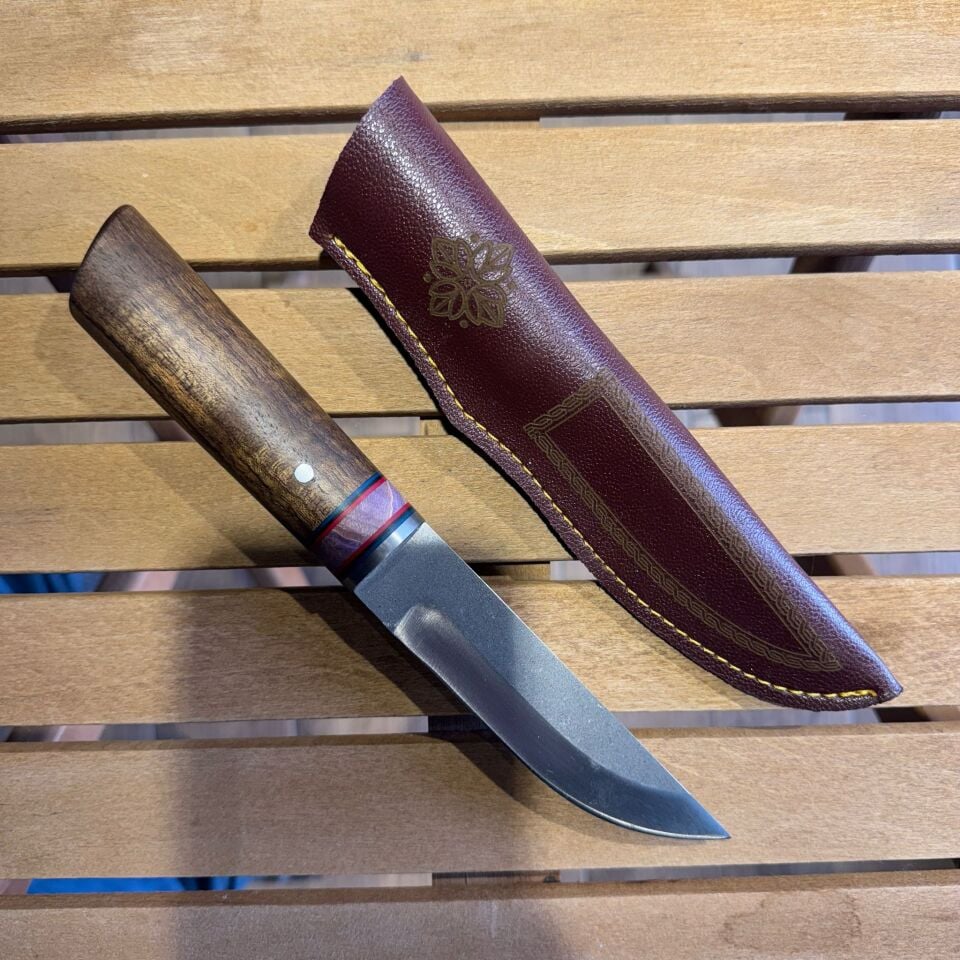 Efe Arms Puukko Av Bıçağı - Yerli Üretim 5