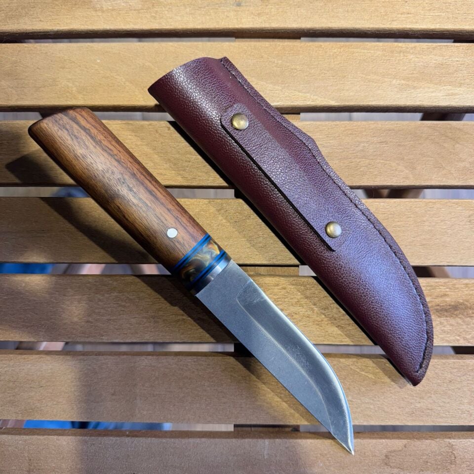 Efe Arms Puukko Av Bıçağı - Yerli Üretim 7