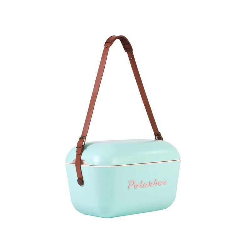 Polarbox Verde Agua Rosa Classic - 12L Buzluk Cooler