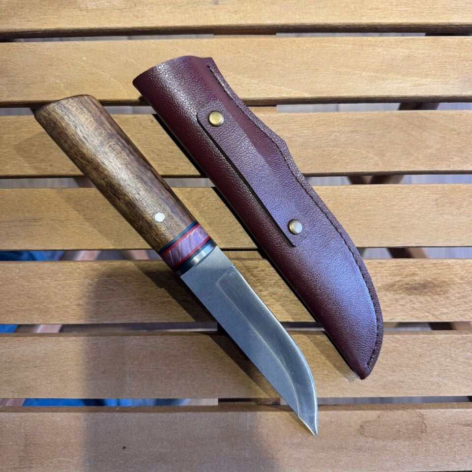 Efe Arms Puukko Av Bıçağı - Yerli Üretim 8