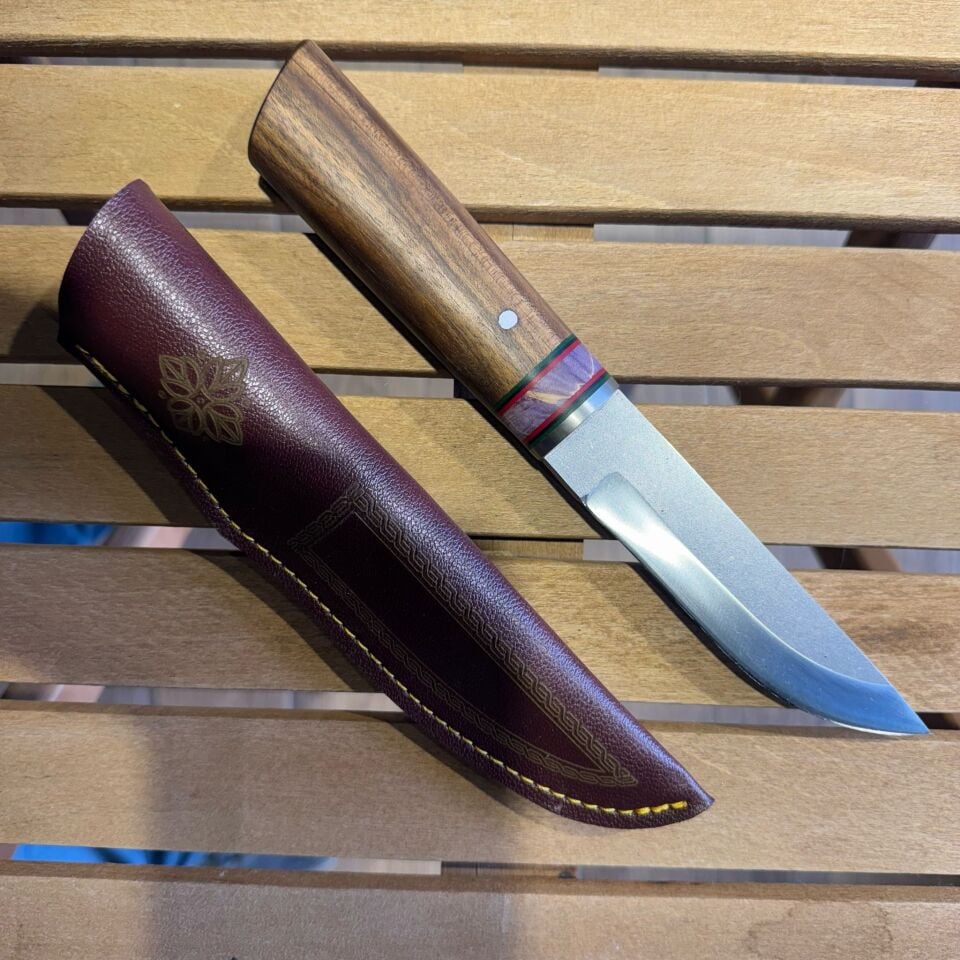 Efe Arms Puukko Av Bıçağı - Yerli Üretim 8