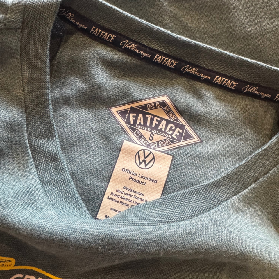 Fatface Volkswagen Summer Road Trip Tshirt