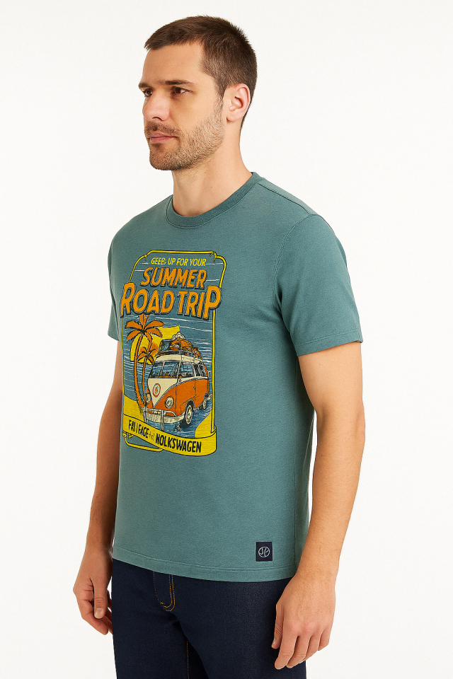 Fatface Volkswagen Summer Road Trip Tshirt