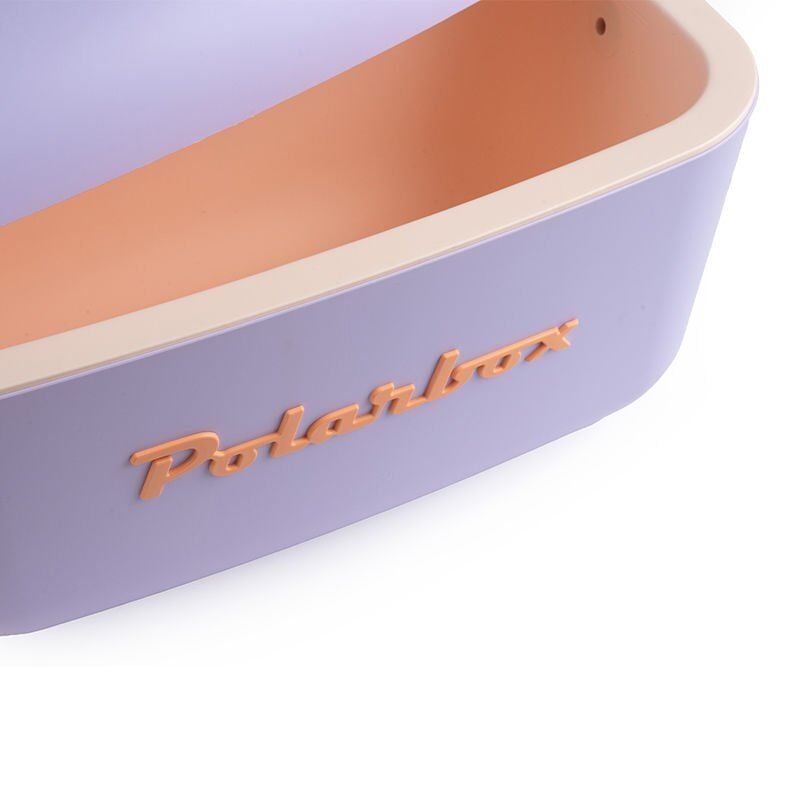 Polarbox Cooler 20 LT - Malva Naranja Pop