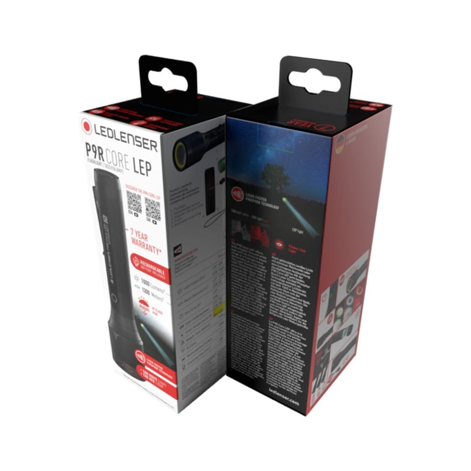 Led Lenser P9R Core LEP 1300 metre