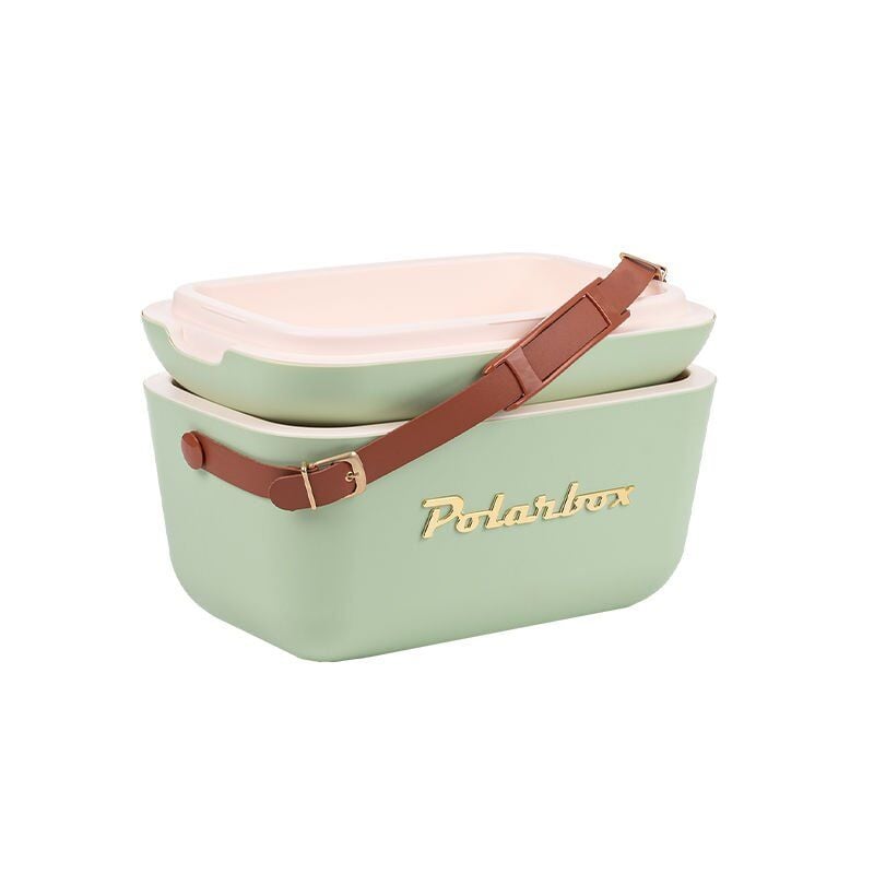 Polarbox Cooler 20 LT - Olive Green Gold Edition