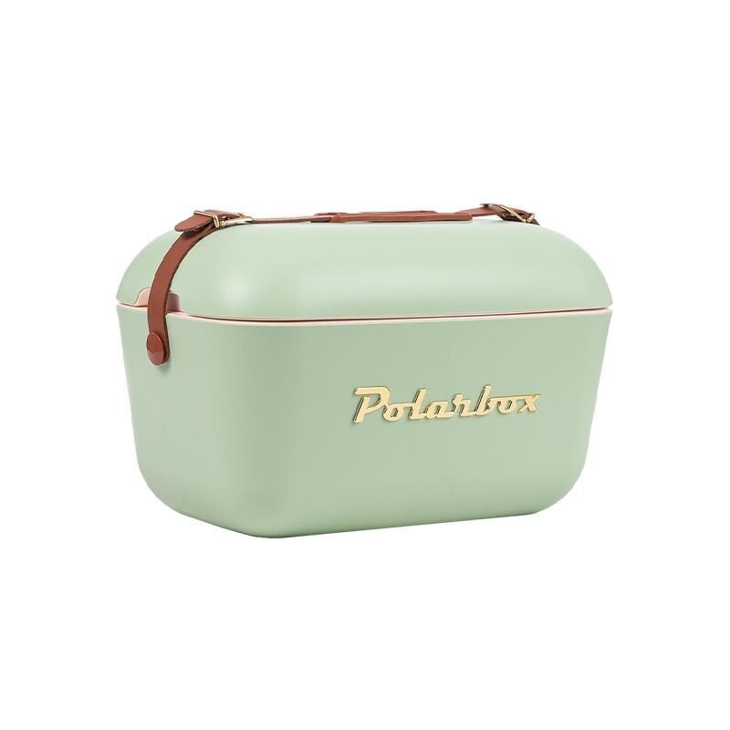 Polarbox Cooler 20 LT - Olive Green Gold Edition