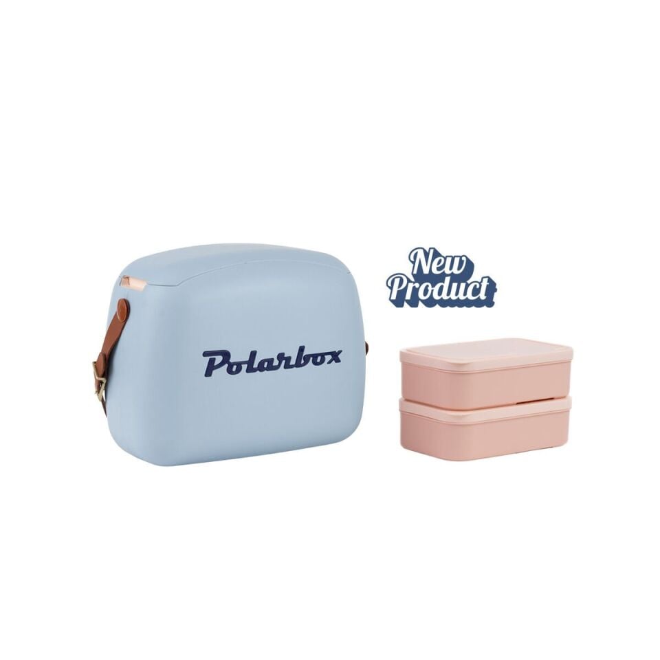 Polarbox Cooler 6 LT - Bruma Denim Yemek Termosu Çift Katman