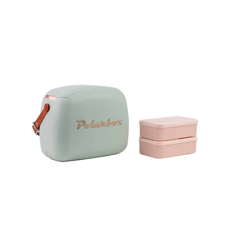 Polarbox Cooler 6 LT - Matcha Gold Yemek Termosu Çift Katman