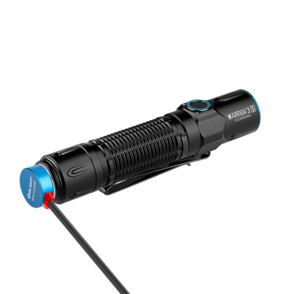 Olight Warrior 3S High Beam Tactical El Feneri 2300 Lümen