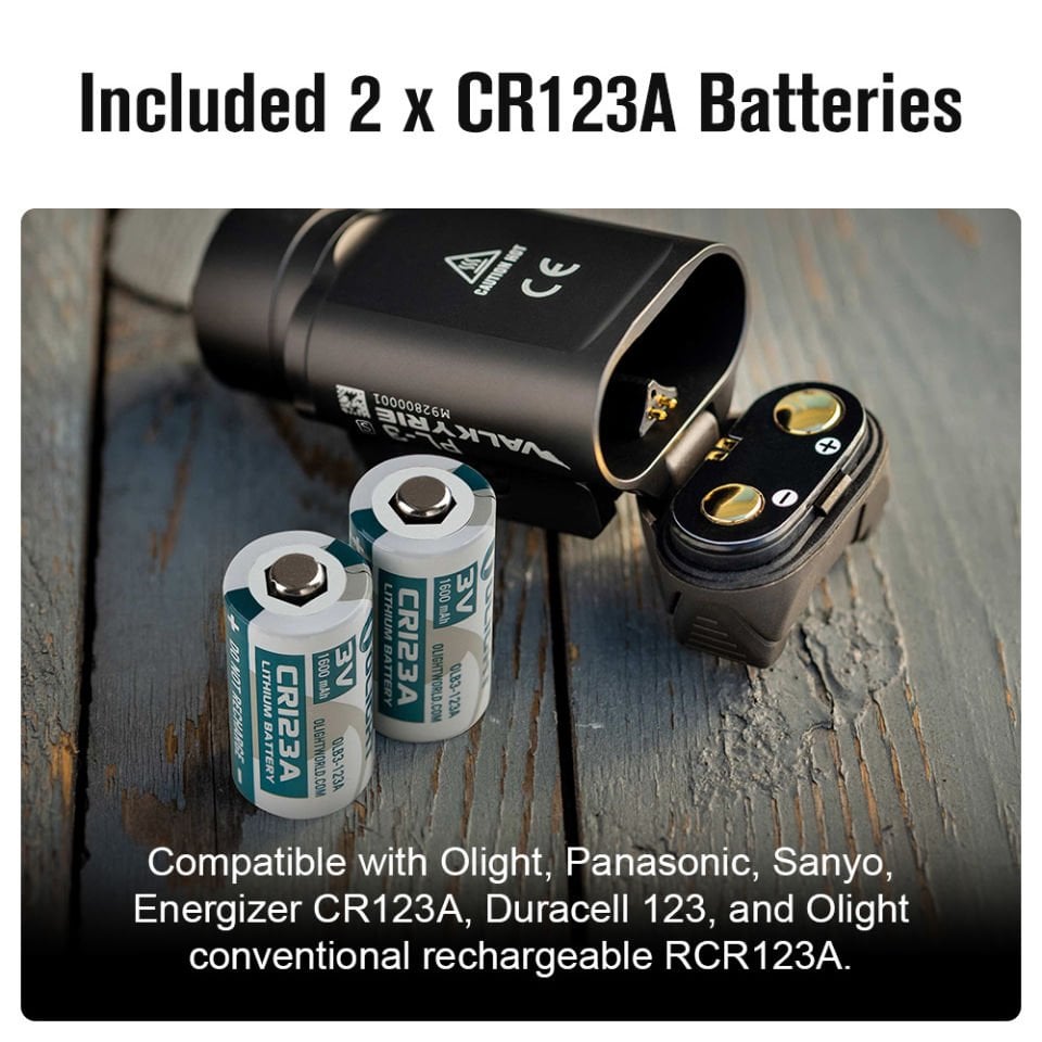 Olight PL-3S Valkyrie Silah Feneri ( Bataryalı )