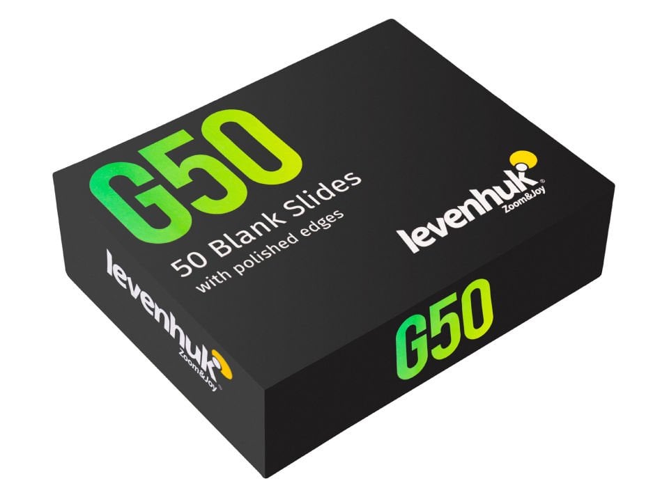 Levenhuk G50 Boş Slaytlar, 50 adet