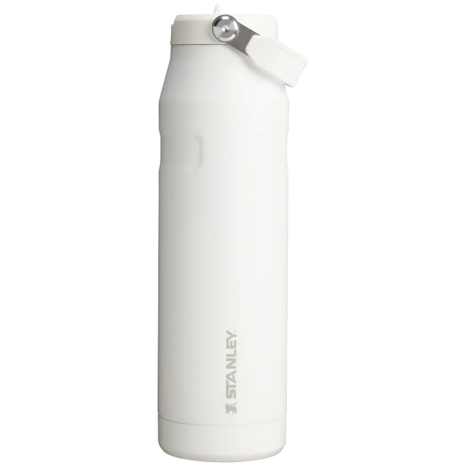 Stanley The IceFlow Flip Straw 2.0 Pipetli Termos Bardak 1,06 LT - Frost