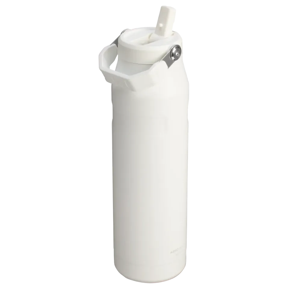 Stanley The IceFlow Flip Straw 2.0 Pipetli Termos Bardak 1,06 LT - Frost