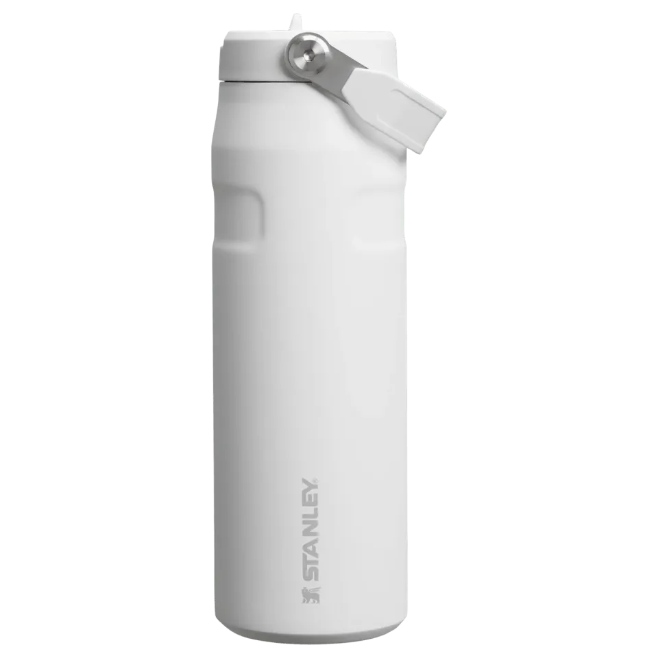 Stanley The IceFlow Flip Straw 2.0 Pipetli Termos Bardak 0,70 LT - Frost
