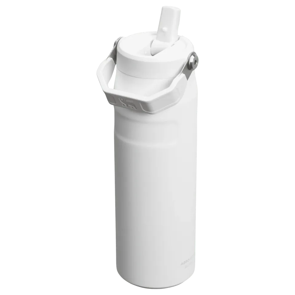 Stanley The IceFlow Flip Straw 2.0 Pipetli Termos Bardak 0,70 LT - Frost