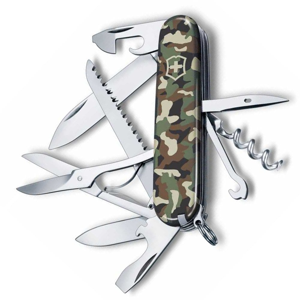 Victorinox Huntsman Kamuflajlı Çakı 1.3713.94