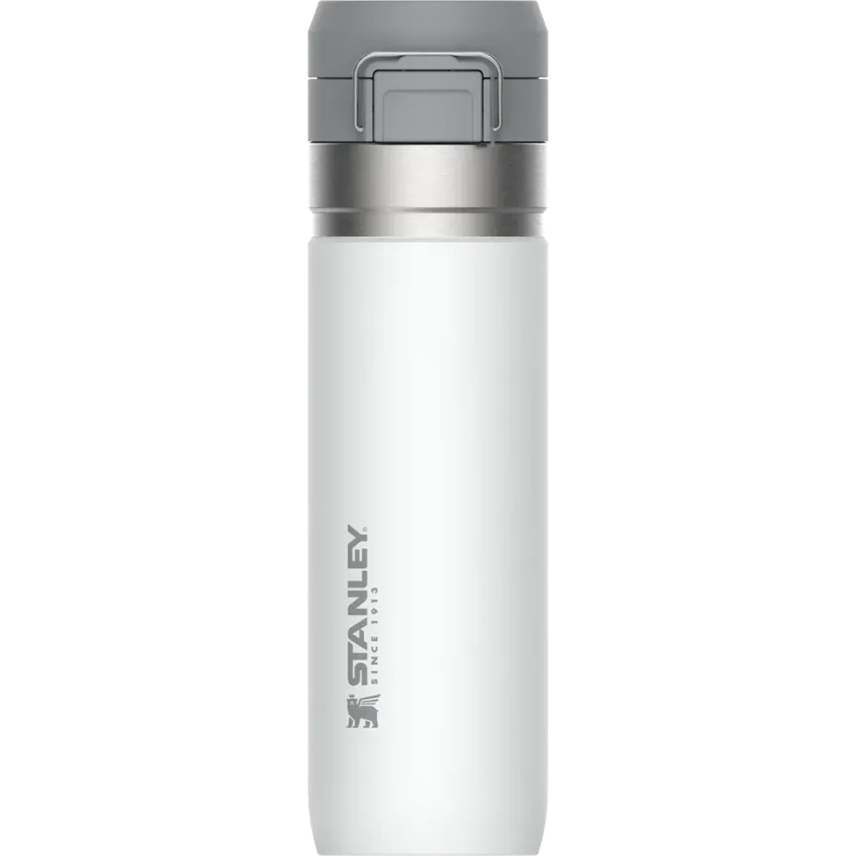Stanley Go Quick Flip Water Bottle | 0.70L - Buz Beyazı