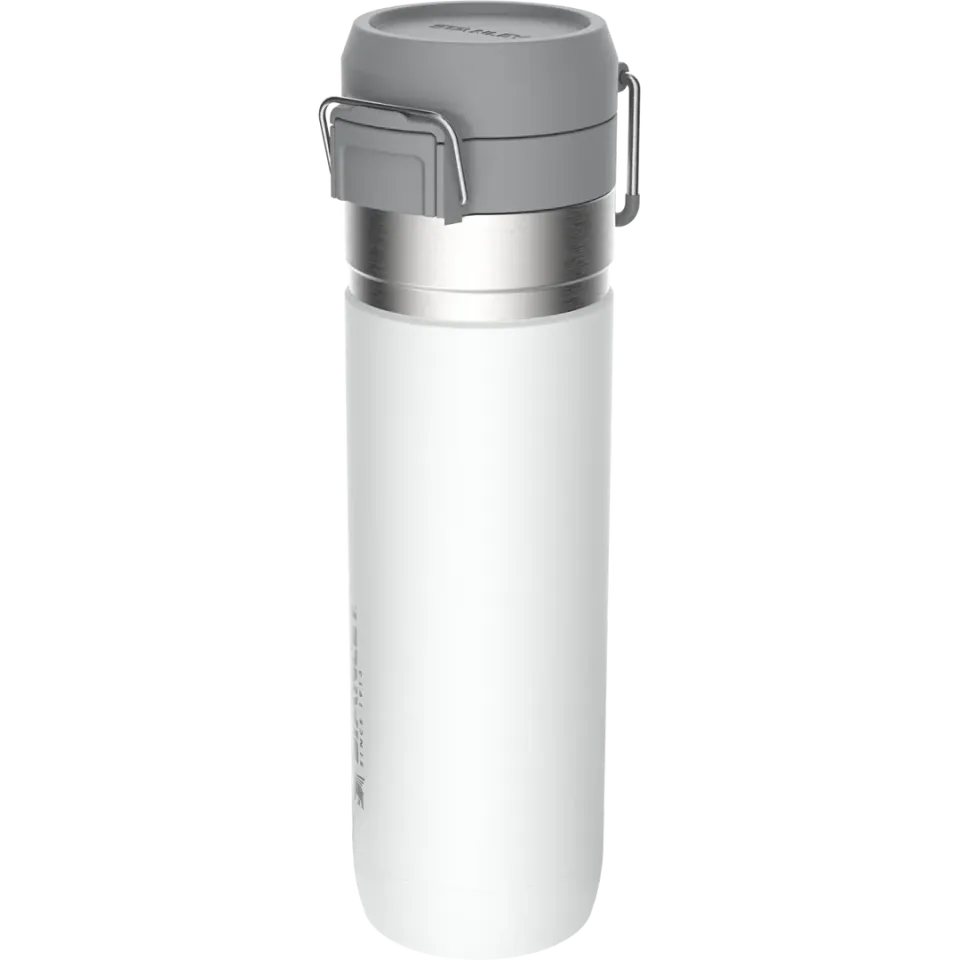 Stanley Go Quick Flip Water Bottle | 0.70L - Buz Beyazı