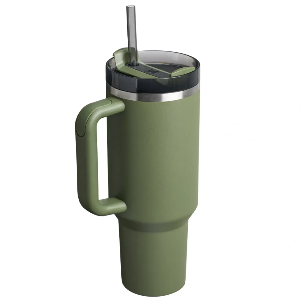 STANLEY The Quencher H2.O FlowState™ Tumbler 1.18L / 40oz Dried Pine