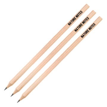 Nature Notes Kurşun Kalem ( 3 lü )