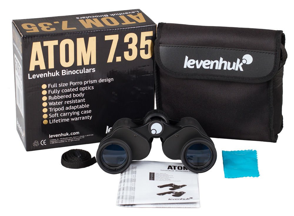 Levenhuk Atom 7x35 Binoküler Dürbün