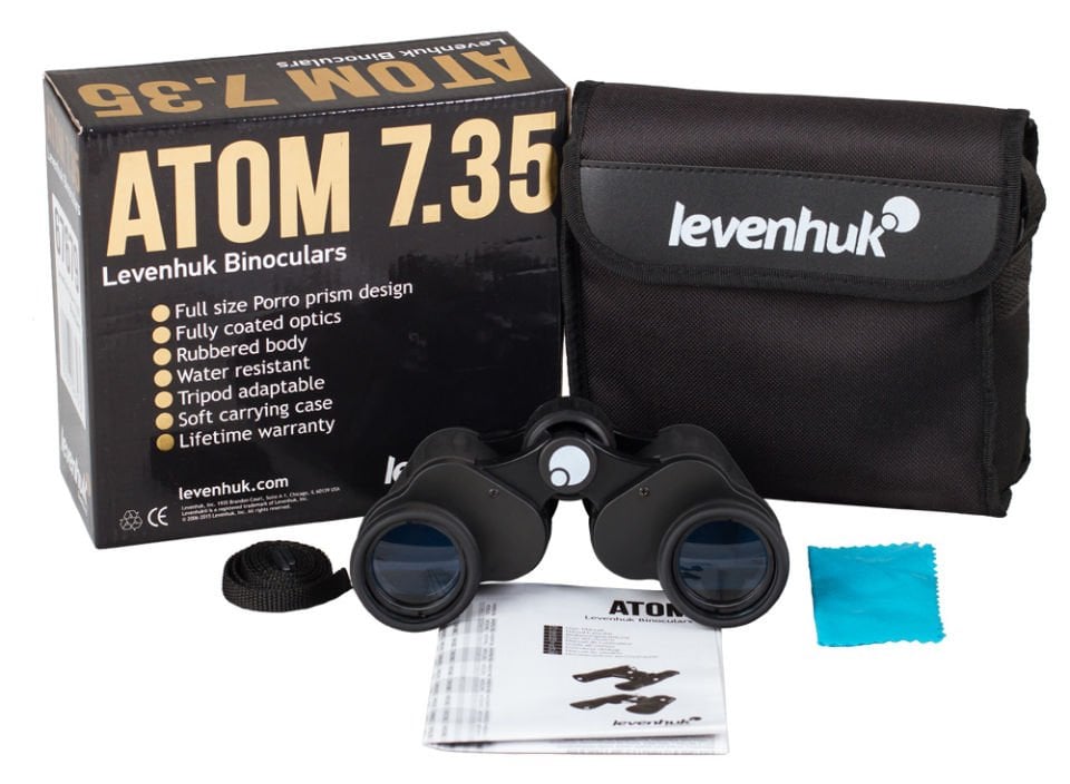 Levenhuk Atom 7x35 Binoküler Dürbün