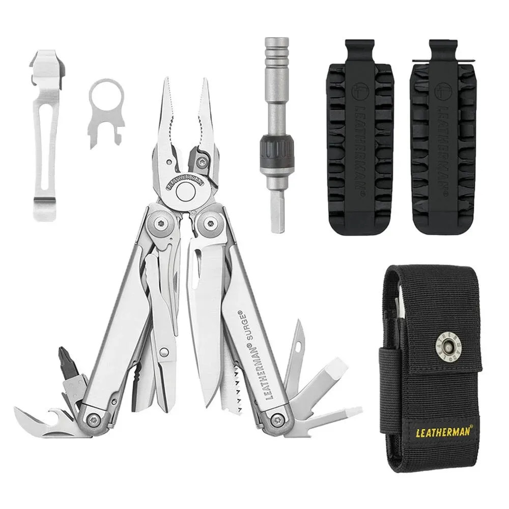 Leatherman Surge Multitool Tam Set