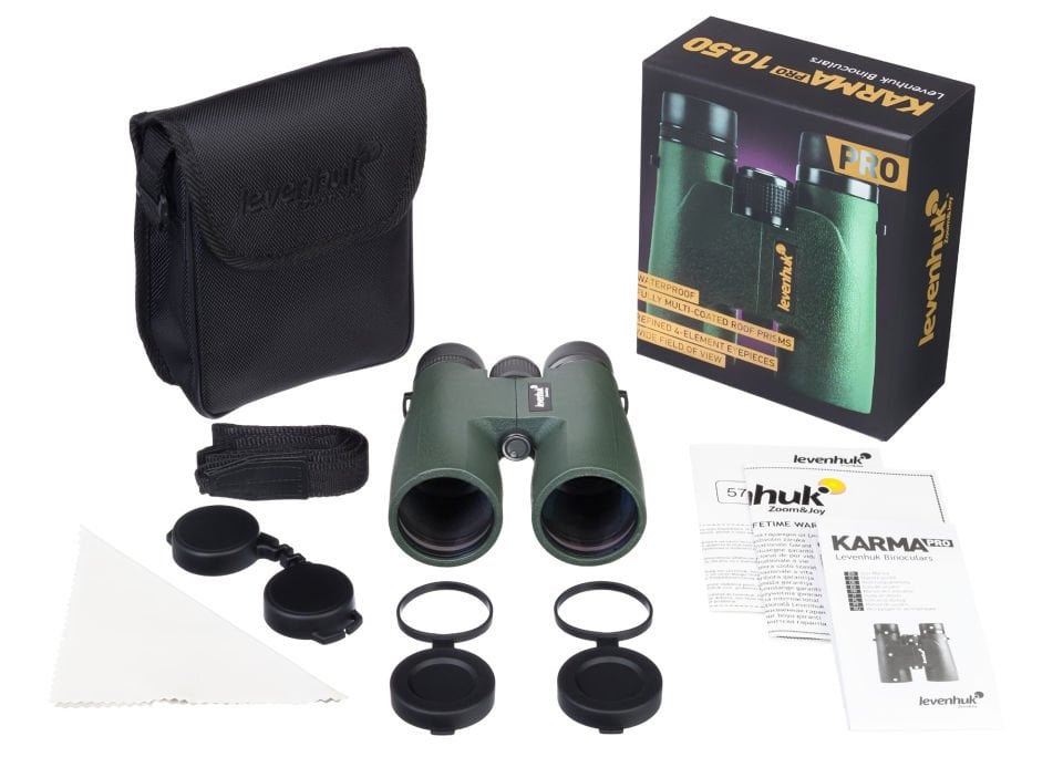 Levenhuk Karma PRO 10x50 Binoküler Dürbün