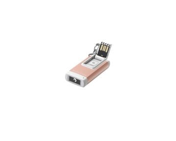 Led Lenser K4R 120 Lümen Anahtarlık Fener Gold