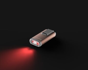 Led Lenser K6R 400 Lümen Anahtarlık Fener Gold