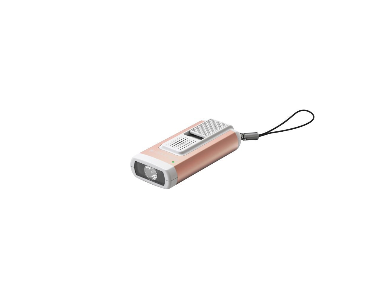 Led Lenser K6R Safety ( Acil Durum Alarm ) 400 Lümen Anahtarlık Fener Gold