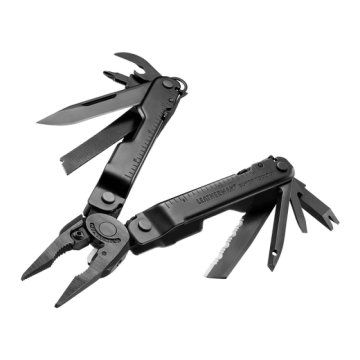Leatherman Super tool 300M Black